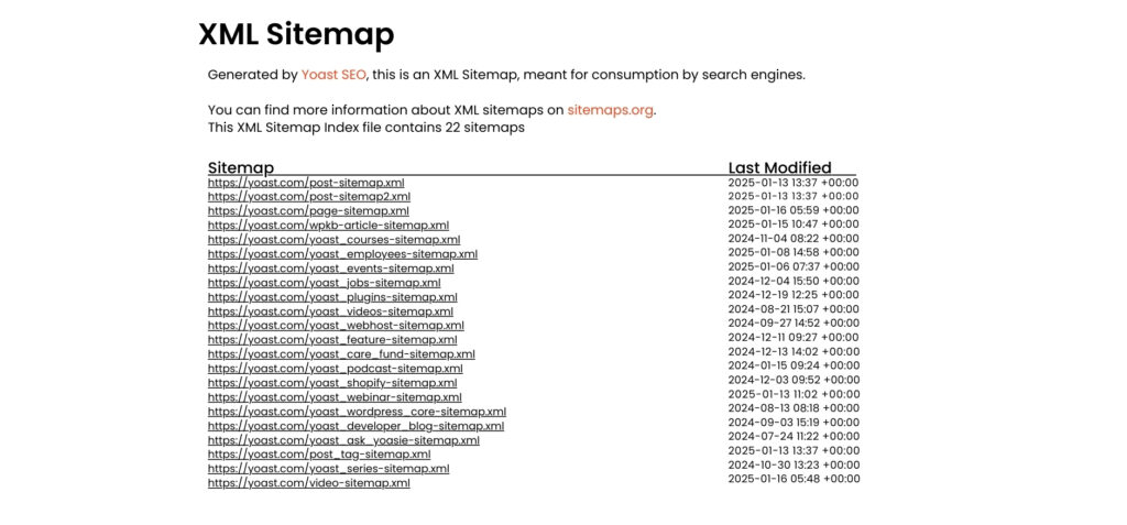 Sitemaps.xml