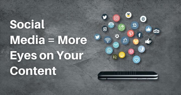 Social Media = More Eyes on Your Content